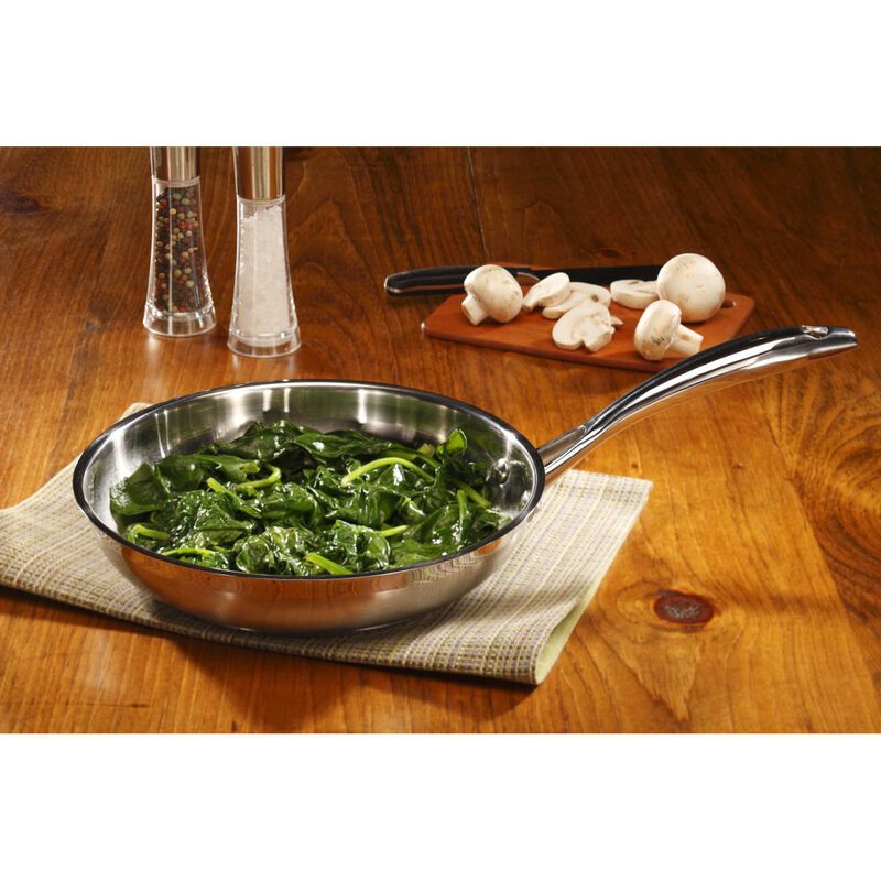 Swiss Diamond Premium Steel Induction Fry Pan 20cm image number 1
